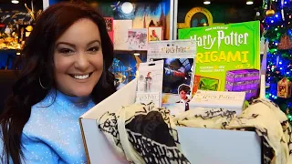 FIRST LOOK - Harry Potter, Fantastic Beasts HMV Mystery Box Unboxing | Victoria Maclean