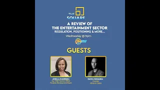 The Square S4 E43: A Review of The Entertainment Sector | Regulation, Positioning and More...