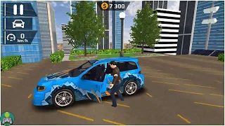 Smash Car Hit - Impossible Stunt New Vehicule Android Gameplay #1
