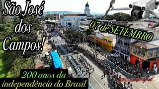 DESFILE CÍVICO MILITAR - SÃO JOSÉ DOS CAMPOS - 07/09/2022