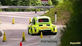 Mendel Slalom 2024 Fiat 500 Hayabusa 4x4 best of Hillclimb Motorsport Salita Slalom Caldaro Appiano