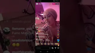 Kali Uchis Covers Florida Kilos by Lana del Rey (Instagram 03/22/2020)