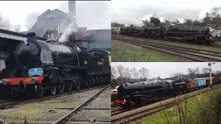 Great Central Railway - Winter Steam Gala 2023 - Saturday 28/1/23