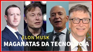 Elon Musk Magnatas da Tecnologia  Documentário  National Geographic