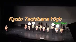 Kyoto Tachibana High School Green Band Stage Marching Show