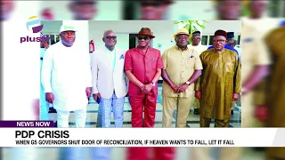 Wike: When G5 Governors Shut Door Of Reconciliation, If Heaven Wants To Fall — Let It Fall