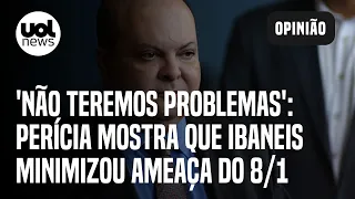 Ibaneis Rocha minimizou ataques golpistas e declarou: 'Não teremos problemas'