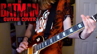 The Batman Main Theme - Rock Guitar Cover