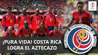 ELIMINATORIAS COREA JAPON 2002 | EL AZTECAZO QUE COSTA RICA NO OLVIDARÁ | HISTORIA DE LOS MUNDIALES