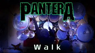 265 Pantera - Walk - Drum Cover