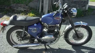 BSA A65 Thunderbolt gets horny and key issues discussed, plus update on previous misfire issues.