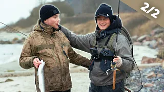 Losing The Seatrout Of Our Dreams... Winter fishing For Big Silver Fish - Part 2/2