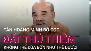 Tân Hoàng Minh bỏ cọc, rút khỏi vụ đấu giá đất Thủ Thiêm: Không thể đùa bỡn như thế được! | VTC Now