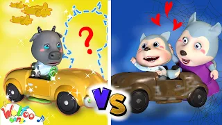 Bufo, Don't Be Sad! Rich Vs Broke Baby Song - Imagine Kid Songs & Nursery Rhymes | Wolfoo Kids Songs