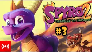 🔴[LIVE] Spyro 2: Gateway to Glimmer  [Parte 3]