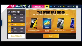 A9 - Claiming Rewards for AMG GT Black Series Grand Prix