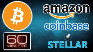 BITCOIN on 60 Minutes - Millionaire Investor Turns Pro Bitcoin - Amazon Crypto Patent - Coinbase