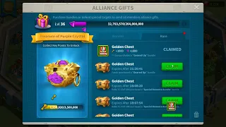 Kingdom 1556. VC56 Whales go crazy 100+ Golden Chests in 24hrs