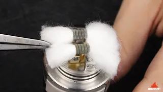 Hellbeast RDA - How to Build Counterclockwise Coil? | Hellvape