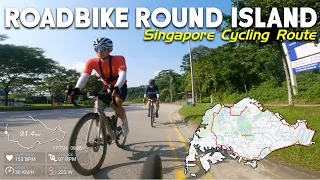 Roadbike Round Island - Singapore Cycling Route