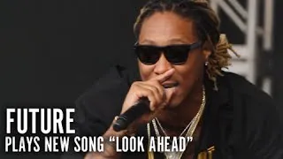 Future Performs 'Honest' Intro ' Look Ahead'  During Spin At Stubb's