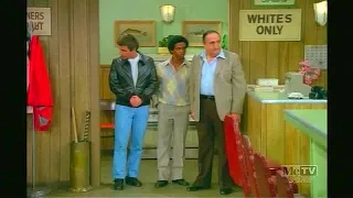 Happy Days - "Fonzie Fights Racism at a Southern Diner" - The Fonz