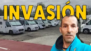 Club de Autocaravanas se Reúnen en Asturias