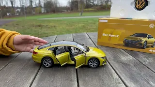 1:18 Volkswagen VW New CC 2021 Diecast by Auto Factory [Unboxing]