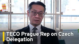 Taiwan Representative to Prague Talks About Upcoming Czech Delegation | TaiwanPlus News
