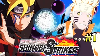 Naruto to Boruto Shinobi Striker #1 — Последняя игра по Наруто {Xbox One} прохождение часть 1