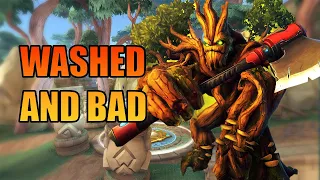 Playing Healer Because I'm BAD - Grover Paladins Ranked