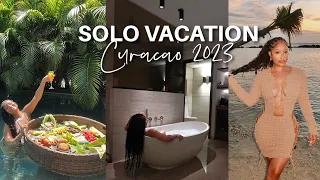WEEKLY VLOG: MY FIRST SOLO VACATION!! CURACAO 2023