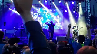 Łydka Grubasa "Grać utwory" koncert w Raciborzu 21.08.2022