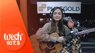 syd hartha performs “hiwaga” LIVE on Wish 107.5 Bus