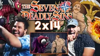 REACTION | "The Seven Deadly Sins 2x14" - PRAISE THE SUN!