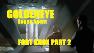 GoldenEye Rogue Agent Fort Knox PART 2 PS2