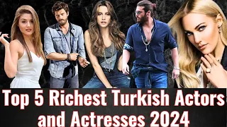 Top 5 Richest Turkish Actors and Actresses 2024 | Hindi/Urdu| English Subtitles | Turk Drama Series