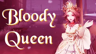 Gameplay New Hunter Blood Queen Bloodybath Rank S Skin  - Identity V