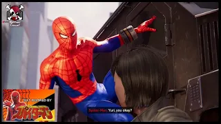 スパイダーマン Japanese Spider-Man MOD - Spider-Man Remastered Japanese Style (PC) Gameplay