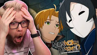 MUSHOKU TENSEI IS PEAK!!!!!! (S2 Ep 9 REACTION)