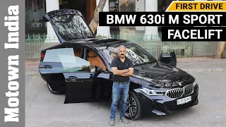 2021 New BMW 630i M Sport | First drive review | BMW 6 series Gran Turismo | Motown India