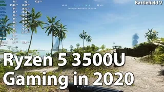 Gaming on AMD Ryzen 5 3500U Vega 8 in 2020 in 10 Games. Part 1