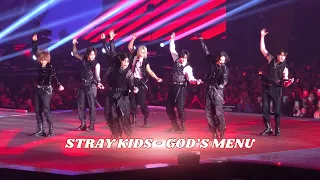 240330 Stray Kids 4th Fanmeeting "SKZ's Magic School" Day 2 - God's Menu