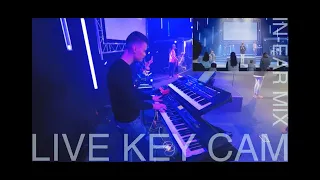 Stück vom Himmel + Halleluja + Spontaneous Worship// Keys Cam// In-Ear Mix// Live CLW