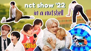 nct show 2022 in a nutshell (sort of)