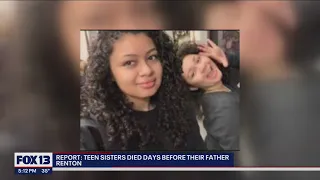 Report: Teen sisters died days before their father | FOX 13 Seattle