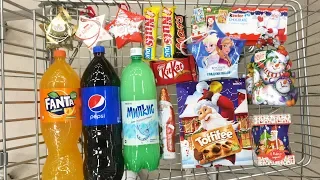 A Lot of Christmas Candy, Sweets ASMR / АСМР ПОКУПКА НОВОГОДНИЕ ПОДАРКИ! Много конфет и сладостей