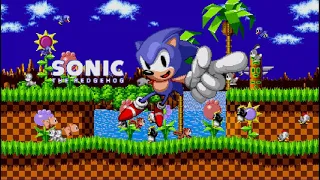 Sonic 1 2013-Final Zone with Endings