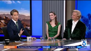 Carpenters Legacy: A Christmas Portrait - KTLA News 5 Los Angeles