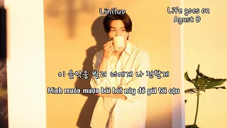 [VIETSUB] Life goes on Agust D lyrics Viet, Han